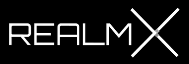 RealmX logo